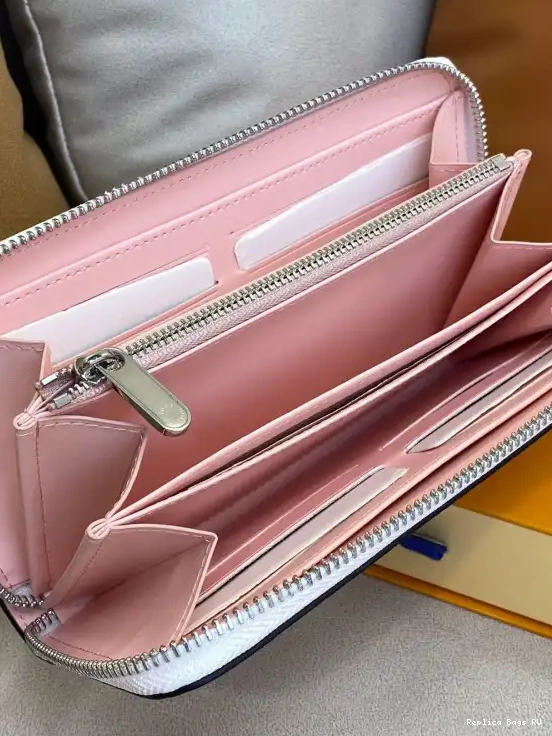 Affordable VUITTON ZIPPY WALLET LOUIS 0530